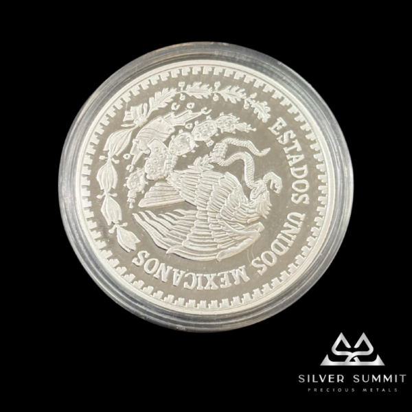 1/2 oz Silver Proof Libertad Coin – .999 Fine Silver - Image 2