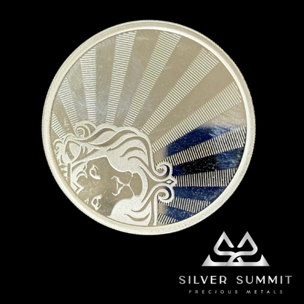 1oz Scottsdale Silver Round – Pure .999 Fine Silver - Image 2