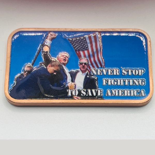 2024 Donald Trump 1oz Copper Collectible Coin – Limited Edition