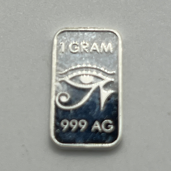 AMX Eye of Ra 1g Silver Coin – .999 Fine Silver