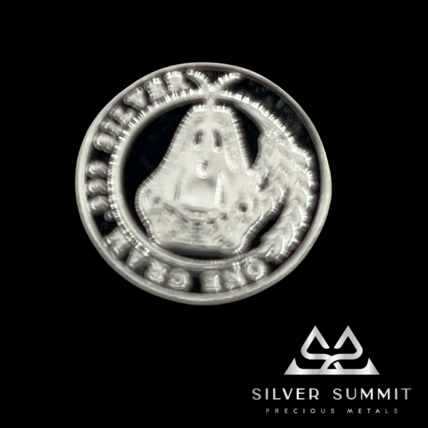 AMX Rattlesnake 1g Silver Coin – .999 Fine Silver