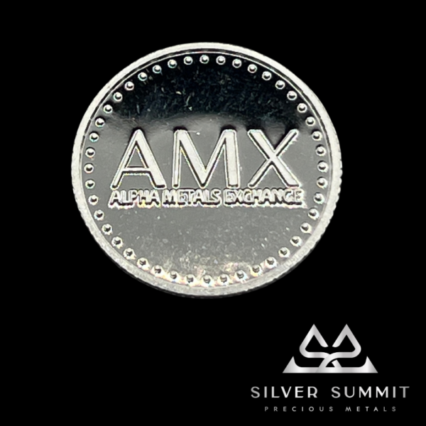 AMX Silver Freedom Convoy Round – 1g .999 Fine Silver - Image 2